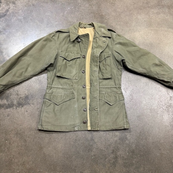 Vintage US Army M-51 Field Jacket OG-107 Military Coat - Picture 3 of 8